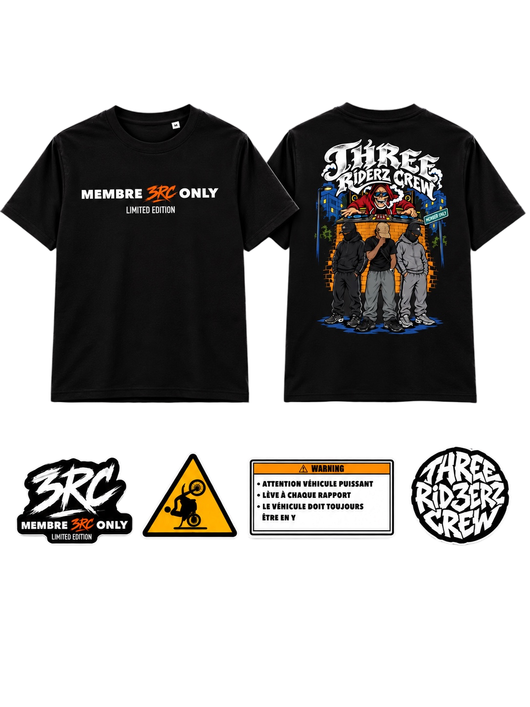 LOT 3RC EDITION LIMITE MEMBRE OFI