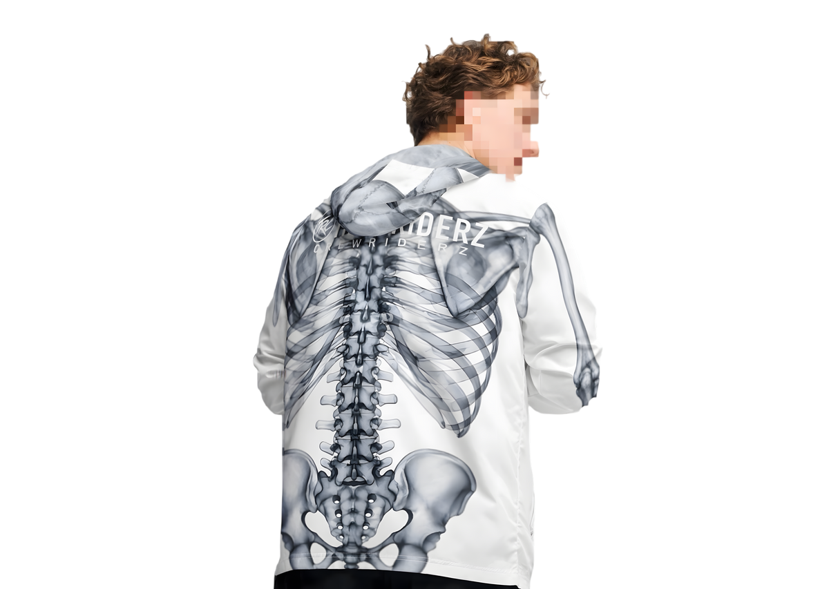 3RC Skeleton Windbreaker