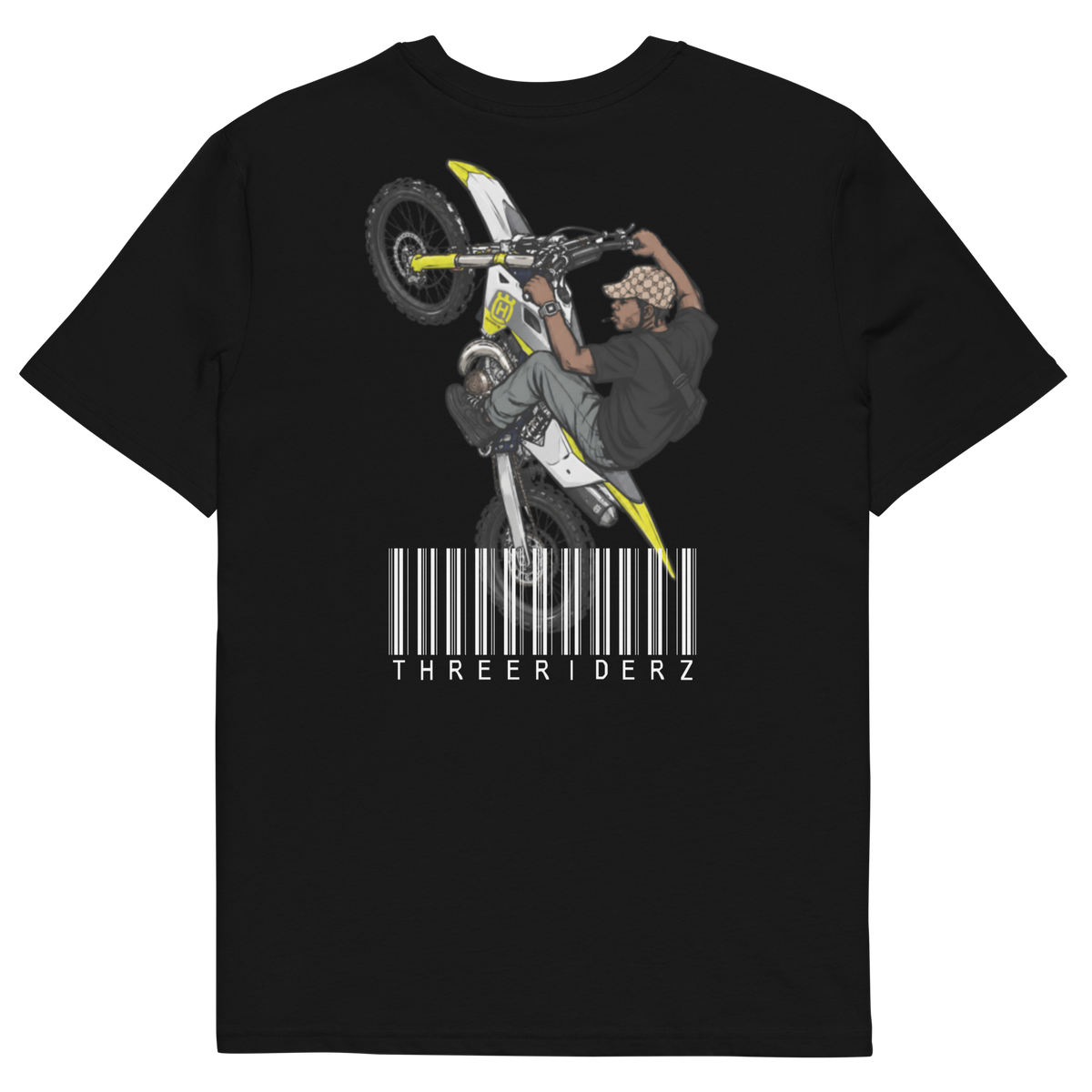 T-SHIRT THREE RID3RZ TC