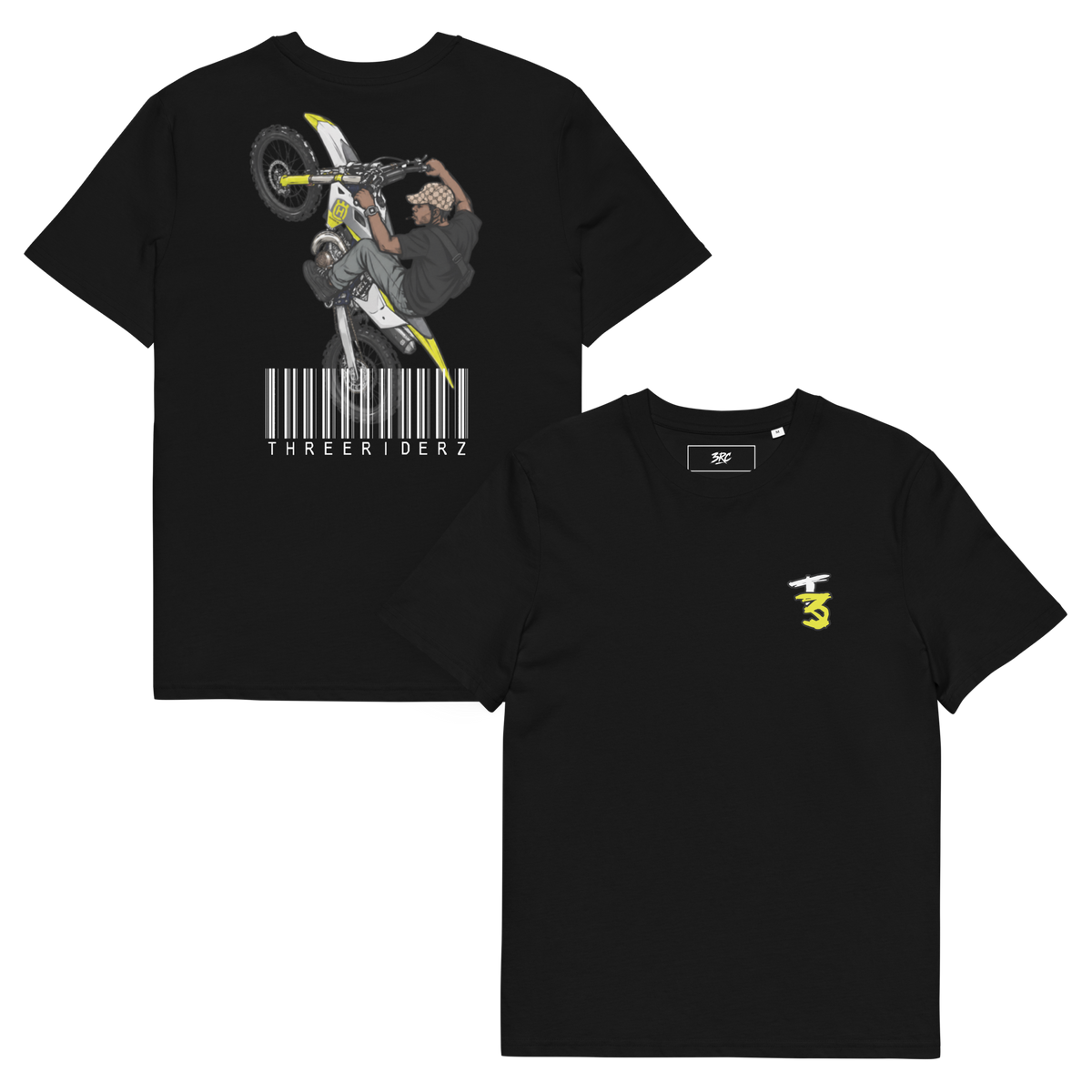 T-SHIRT THREE RID3RZ TC